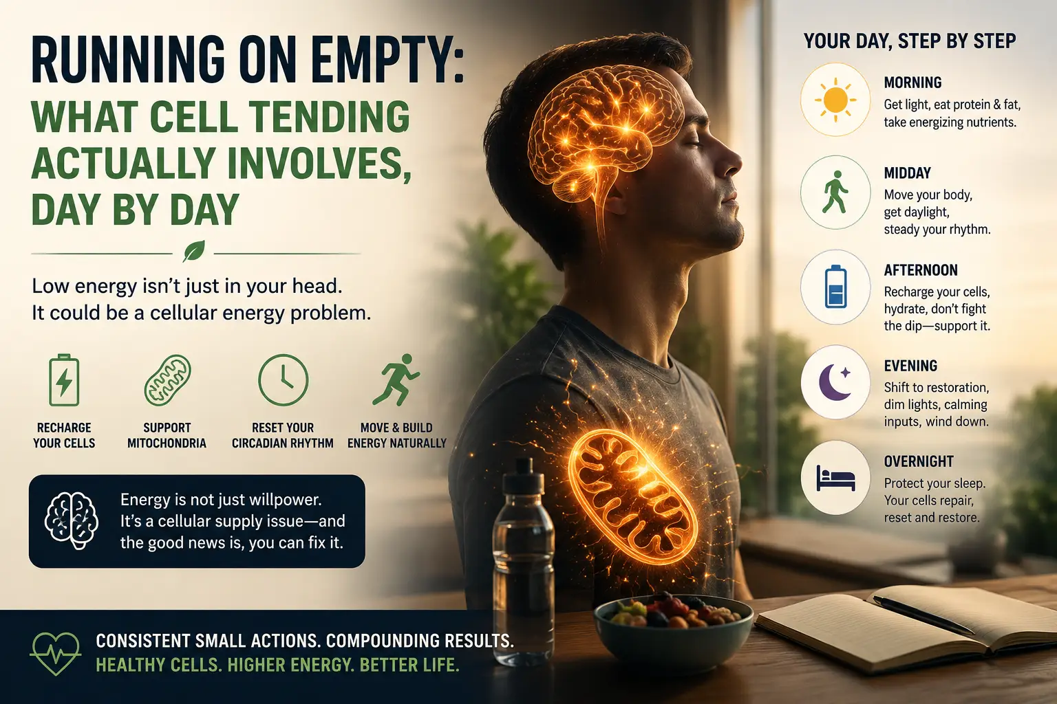 Anxiety and Cellular Energy