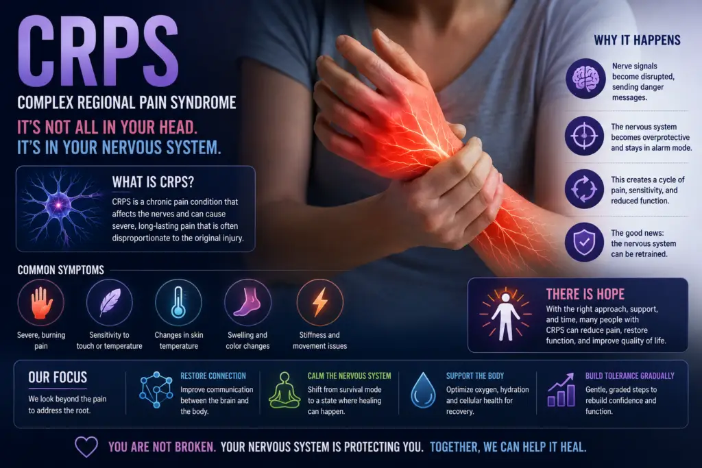 crps nervous system