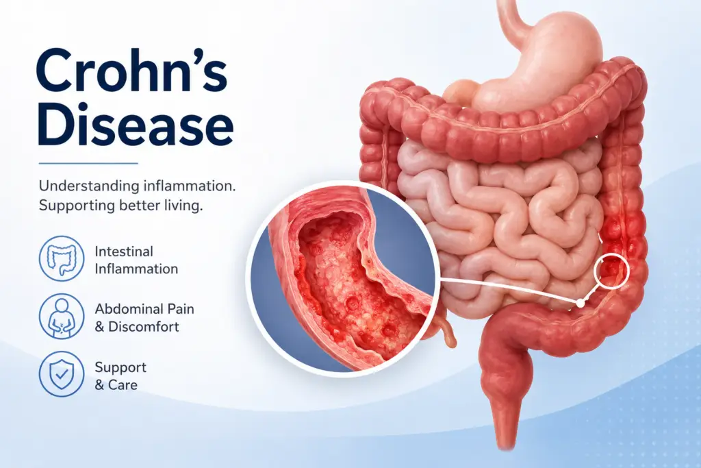 Crohn's disease Lafayette LA