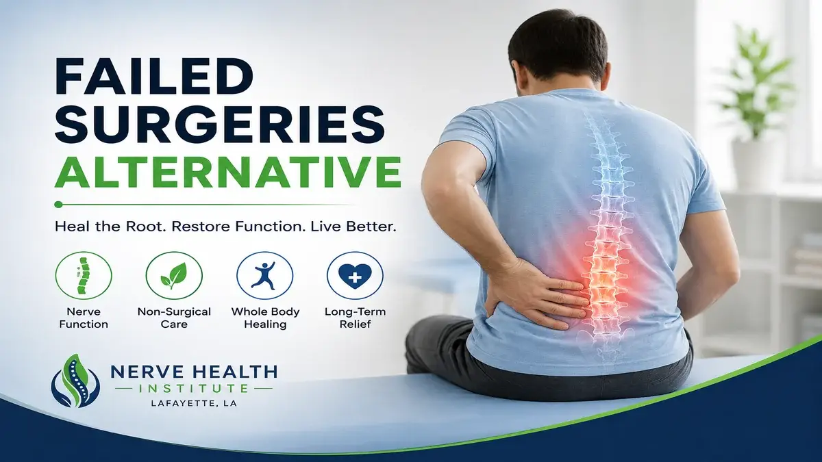 failed surgery alternative