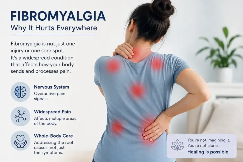 why does fibromyalgia hurt everywhere