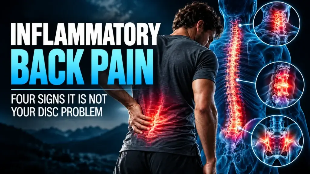 inflammatory back pain