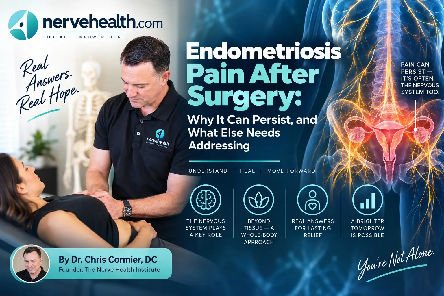 endometriosis pain after surgery