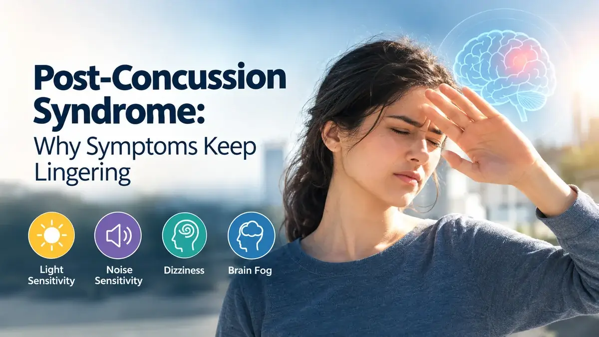post-concussion syndrome